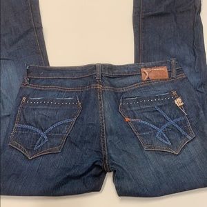 Union jeans boot cut sz 30 goddess stretch